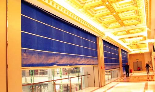 山东防火卷帘有哪些突出的技术要点