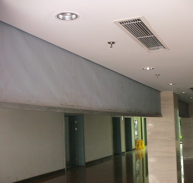 判断无机布挡烟垂壁质量方法