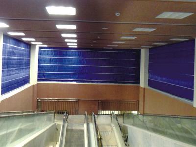 无机复合双轨特级防火卷帘