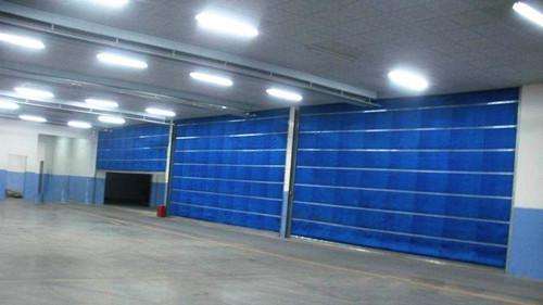 防火卷帘门下黄线设置